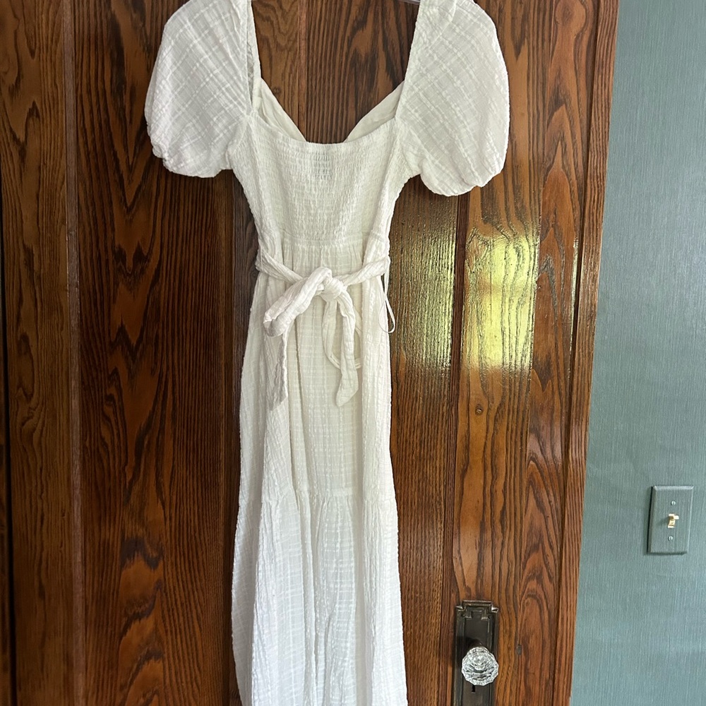 Hello Molly White Dress